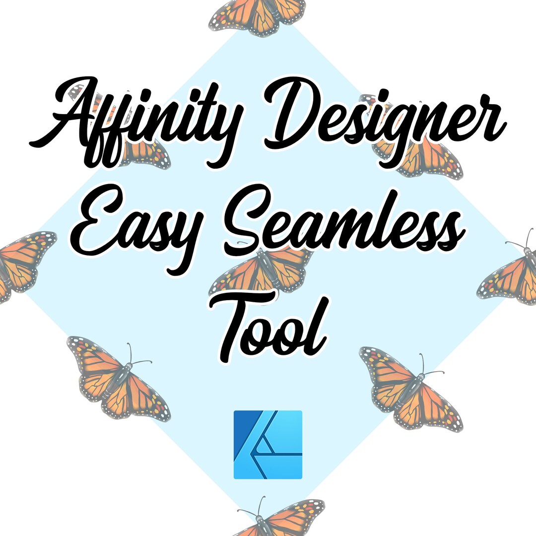 Easy Seamless Layout Creator for Affinity Designer. Seamless Design Adn
