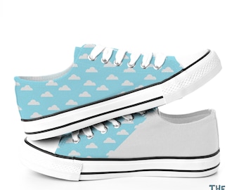 Maqueta de superposición PNG transparente de zapatillas bajas de skate estilo urbano - maqueta básica - compatible con Canva - superpóngala sobre su diseño