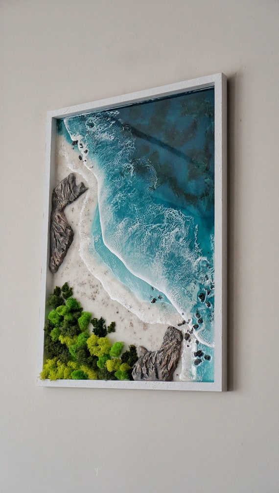 Ocean Art Resin