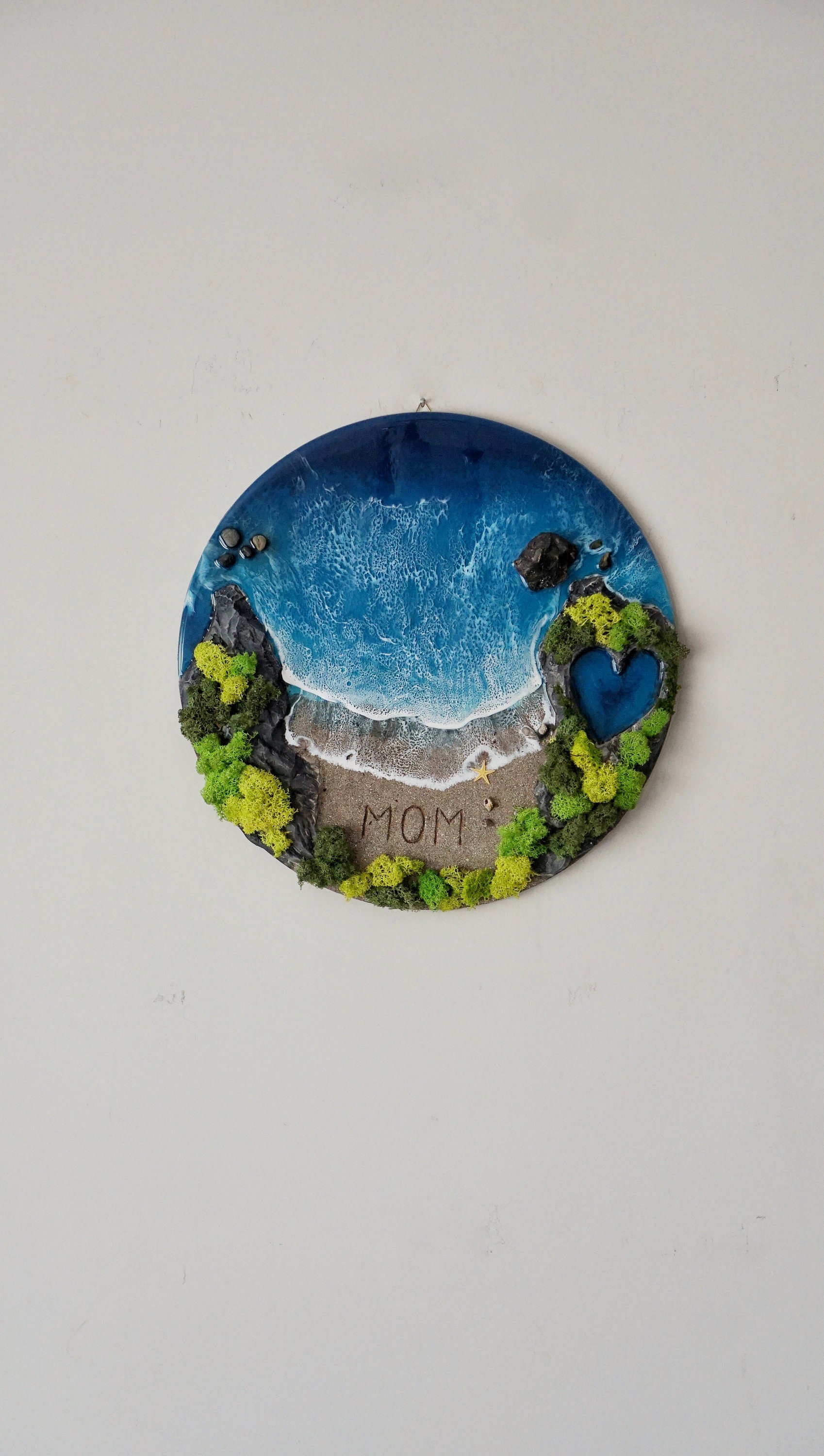Epoxy Art, Resin Art, Resin Painting for any Anniversary gift, Art Board  Print for Sale by DesignForGifts