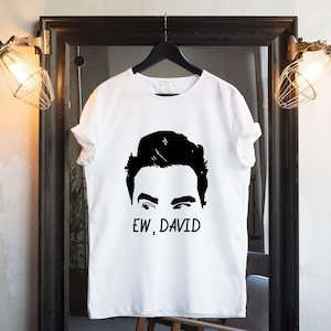 Schitts Creek Ew David T-Shirt: Komödie TV-Serie Fan T-Shirt