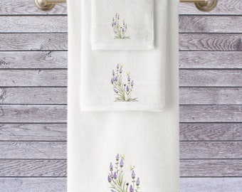 Personalised Towels, Embroidered Towels, Unique, Wedding, Engagement, Birthday gift .  Luxury Towel Range for all occassions