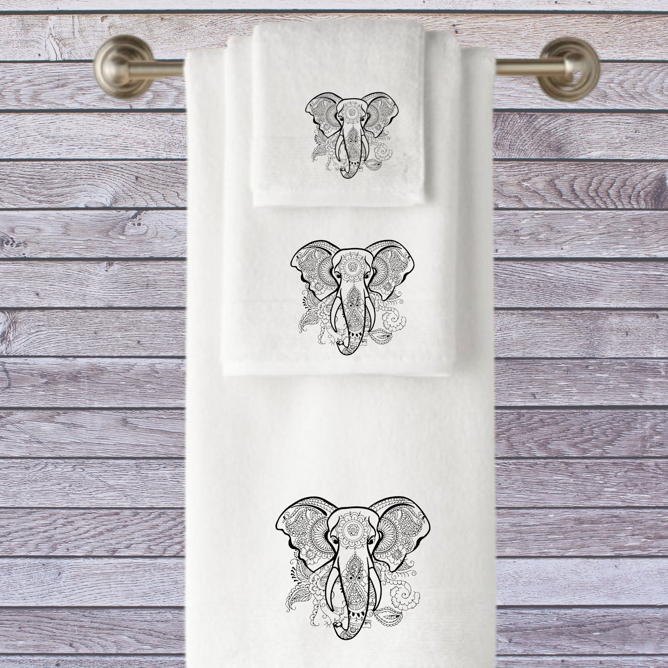 Unique Hand Towel Etsy UK