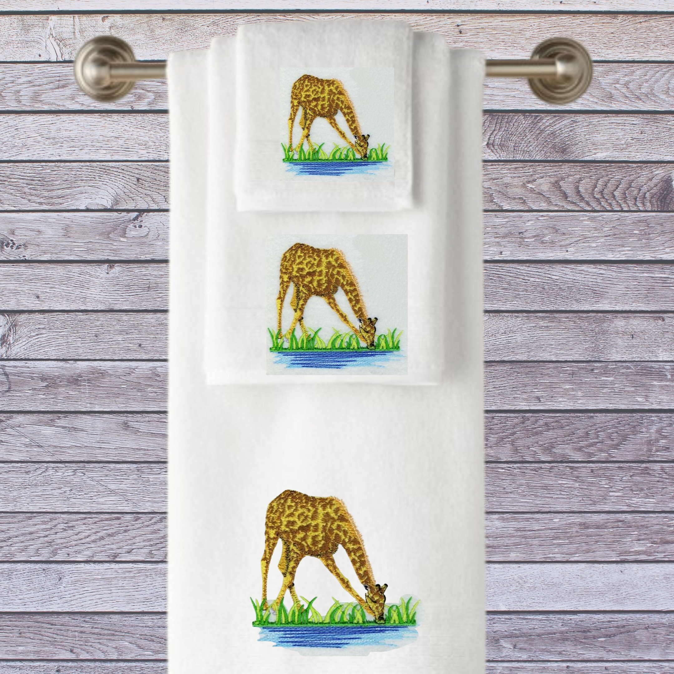 Asda george online giraffe towels