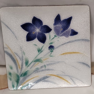 1950s Tutanka Cloisonne on Cooper Japanese Import