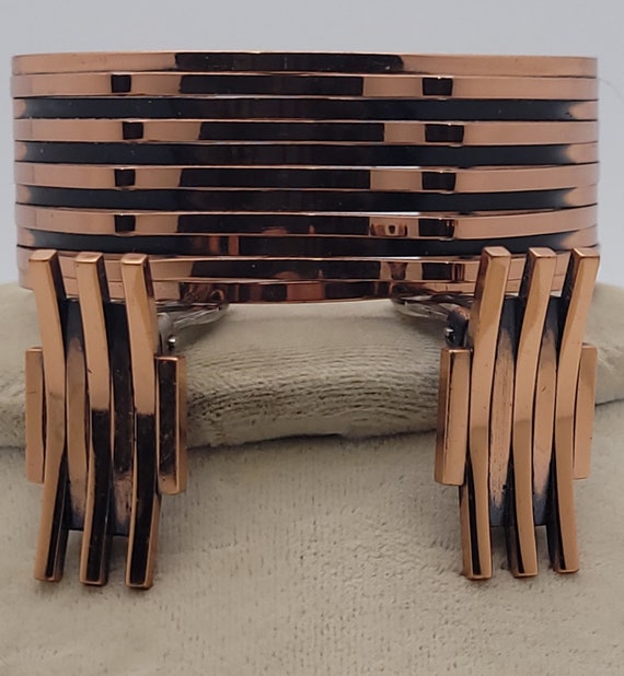 1950s, Renoir solid copper, Impressionist Geometr… - image 9