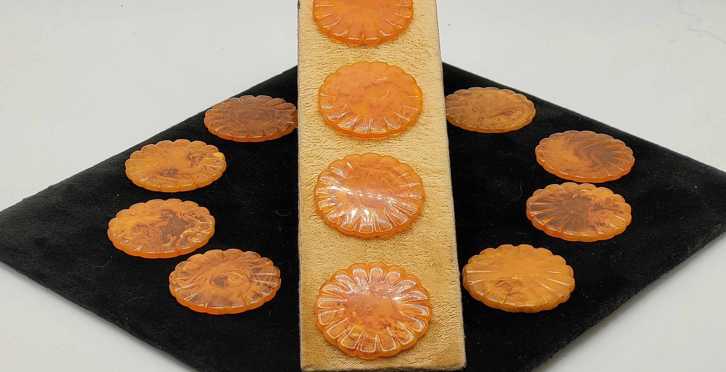1930's, Art Deco, Bakelite Jewelry/decorative Blanks - Etsy