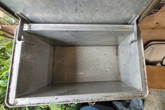JC Higgins, MCM, Aluminum Drink Cooler From the 1950s, Sears and