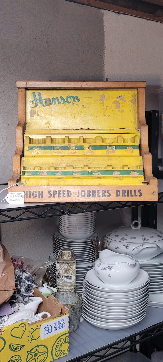 50s 60s ウォールズマスターメイド hbtオールインワン L-R 美品 1950s, Hanson Drill Bit Display - Etsy