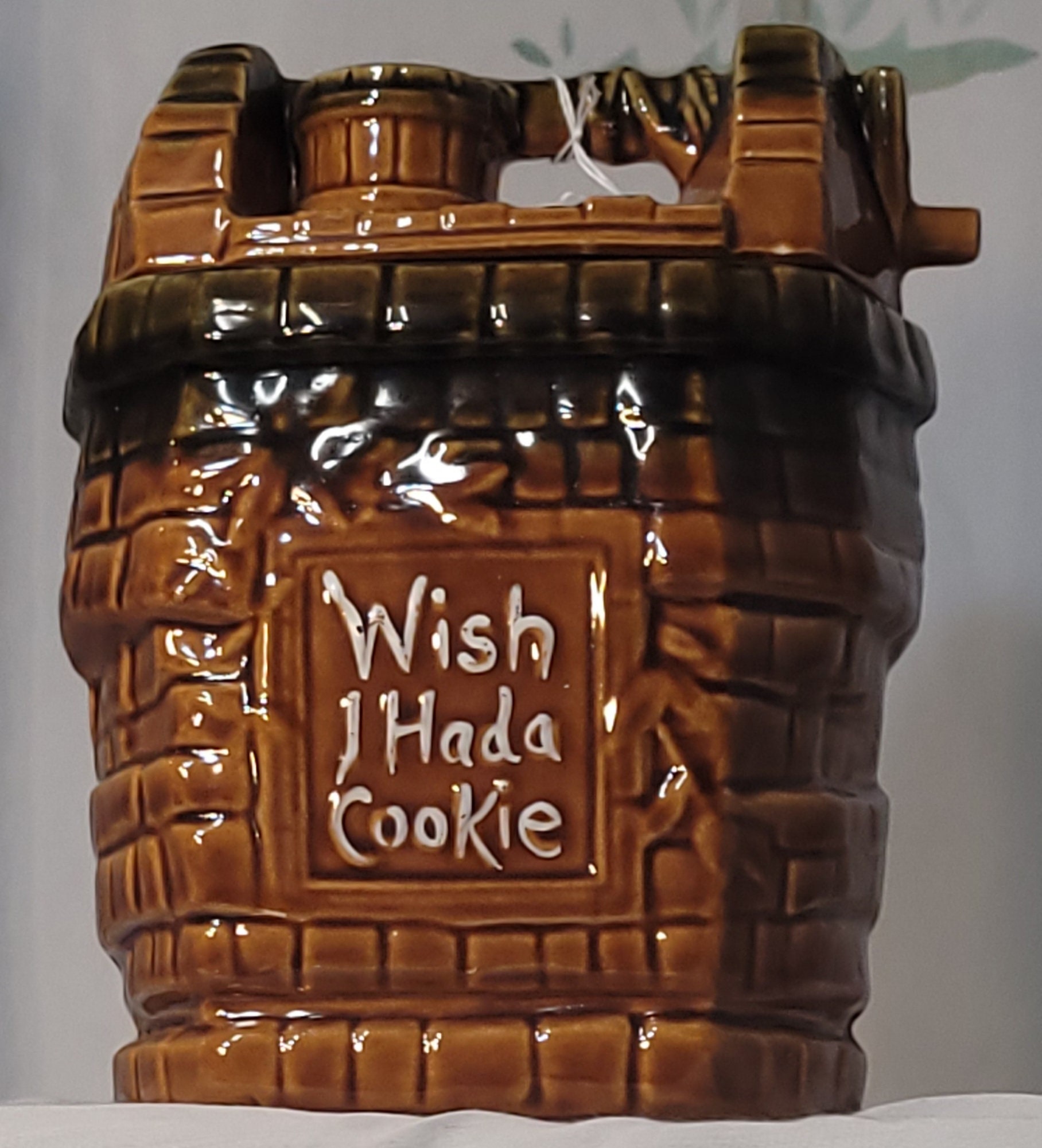 1960s Mccoy Wishing Well Cookie Jar - Etsy