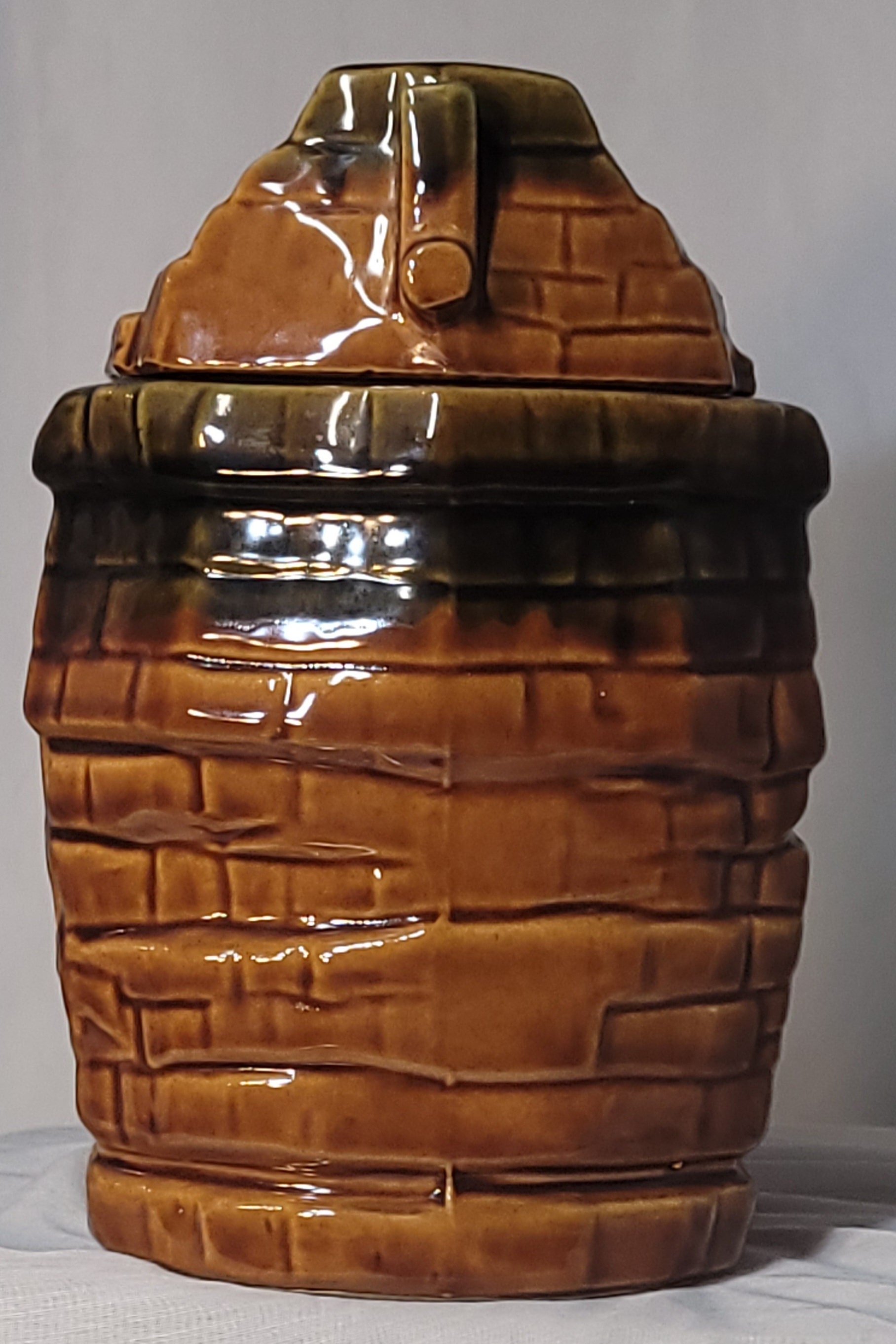 1960s Mccoy Wishing Well Cookie Jar - Etsy