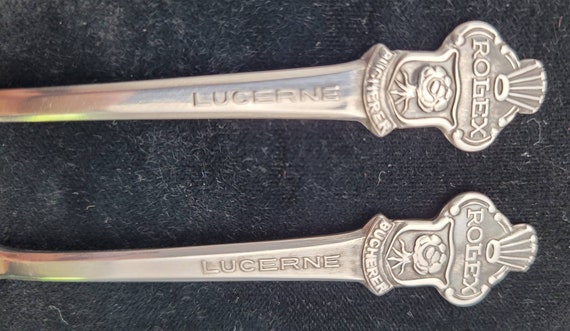 Rolex Boucherer, Commemorative Spoons. - Etsy