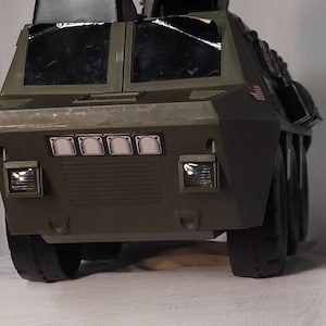 2003 Hasbro GI Joe Armored Mobile Missile Launcher electronic