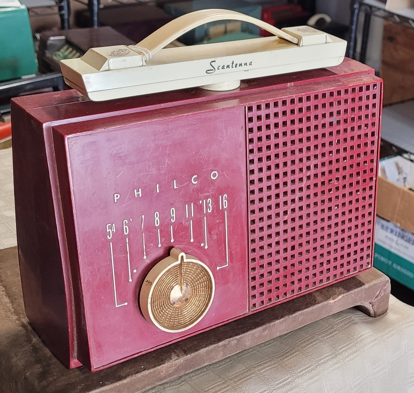 Philco portable radio - Etsy 日本