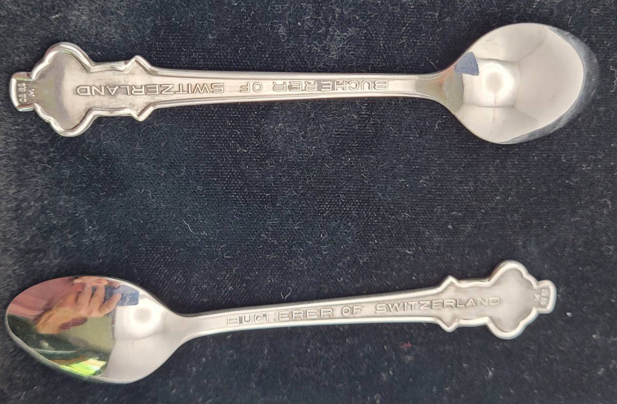 Rolex Boucherer, Commemorative Spoons. - Etsy