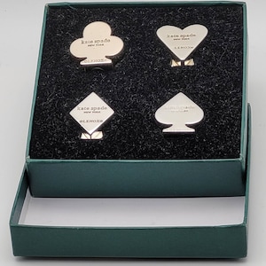 Kate Spade New York, dinner table card holder set for Lenox