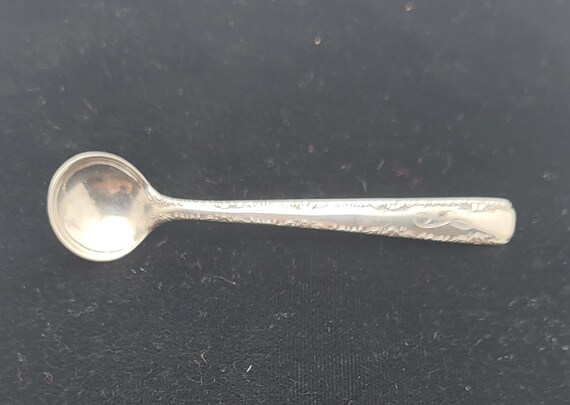 Gorham Sterling Demitasse brooch View 4