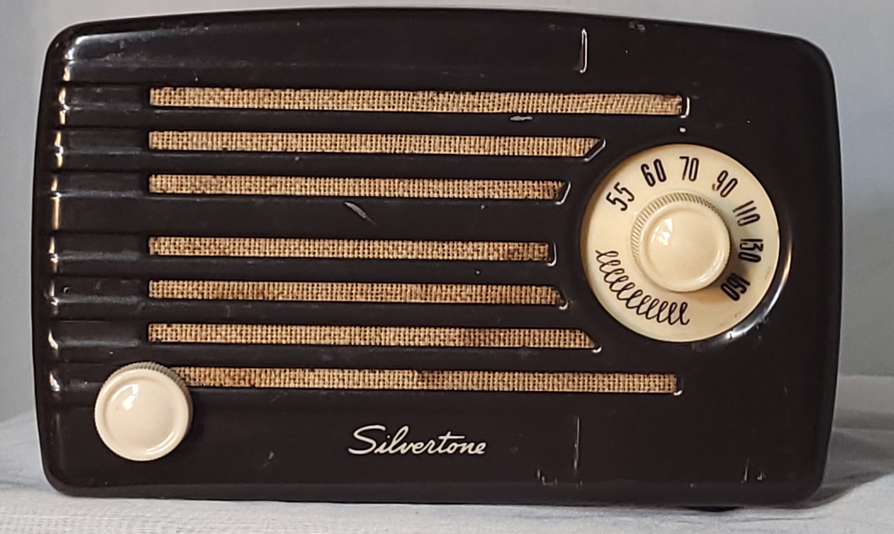 Vintage sears silvertone radio - Etsy 日本