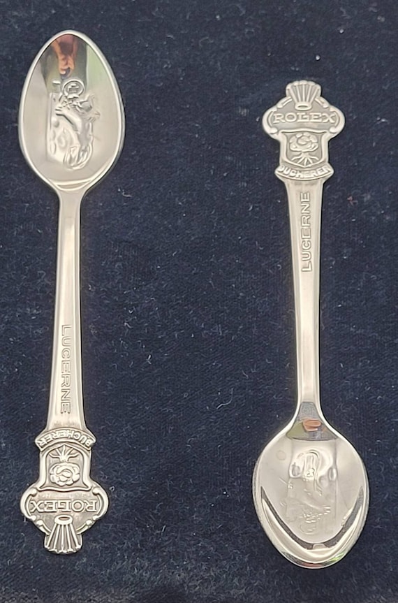 Rolex Boucherer, Commemorative Spoons. - Etsy