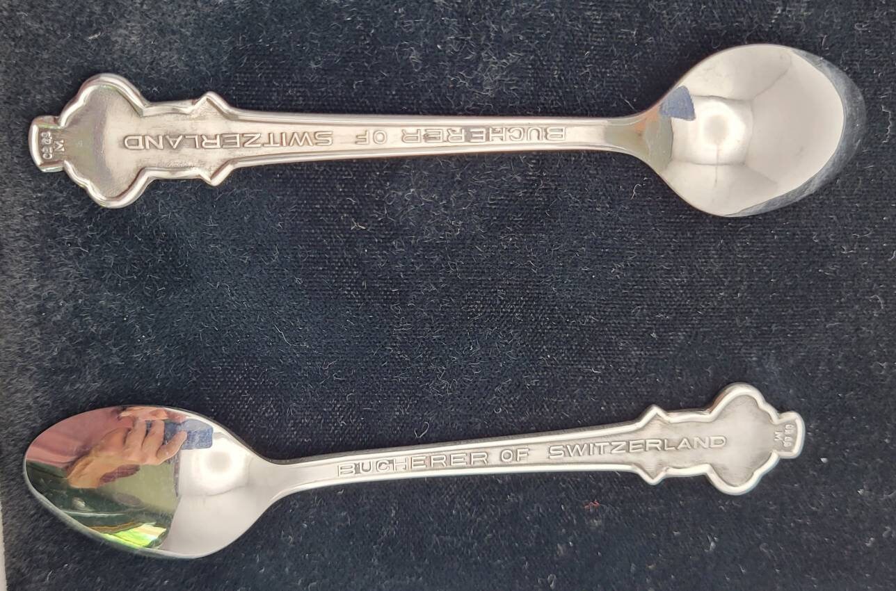 Rolex Boucherer, Commemorative Spoons. - Etsy