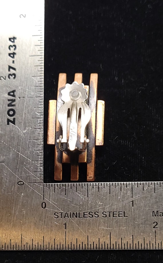 1950s, Renoir solid copper, Impressionist Geometr… - image 5