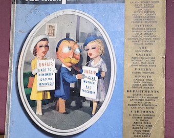 Juli 1938, Esposey Magazine, Manuel Komaroff und Theodore Drieser