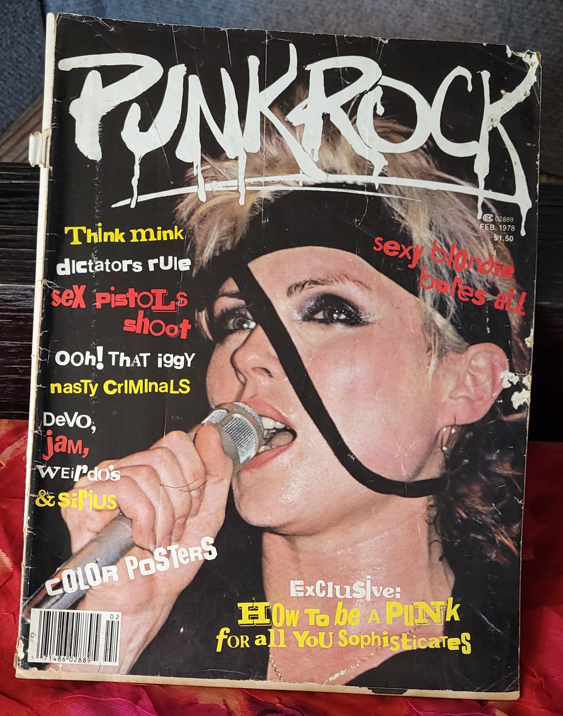 Vintage punk magazine - Etsy 日本
