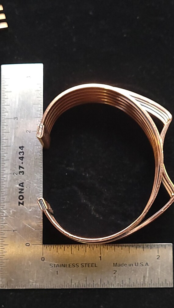 1950s, Renoir solid copper, Impressionist Geometr… - image 6