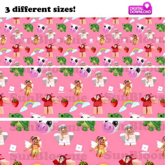 Pattern Roblox Girls Printing Roblox Seamless Printables Designed Roblox - Roblox Etsy Booking, Girl Paper, Fabric Roblox for Scrap SVG PNG
