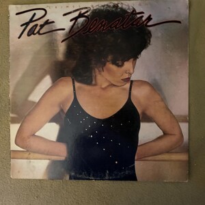 Pat Benatar - Crimes of Passion (1980) Vintage Vinyl Record
