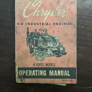 Chrysler Manual