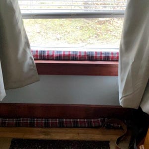 Rice Filled Window Draft Stopper