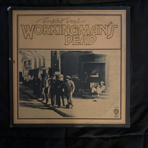 Vintage 1970 Grateful Dead “Workingman’s Dead” Vinyl Record