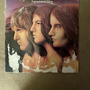 Emerson, Lake & Palmer - Trilogy (1972) Vintage Vinyl Record
