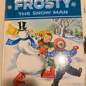 Vintage Frosty der Schneemann Hardcover