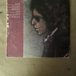 Bob Dylan - Blood on the Tracks (1975) Vintage Vinyl Record