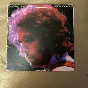 Bob Dylan - Bob Dylan at Budokan (1979) Vintage Vinyl Record