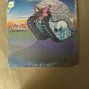 Emerson Lake & Palmer - Tarkus (1971) Vintage Vinyl Record