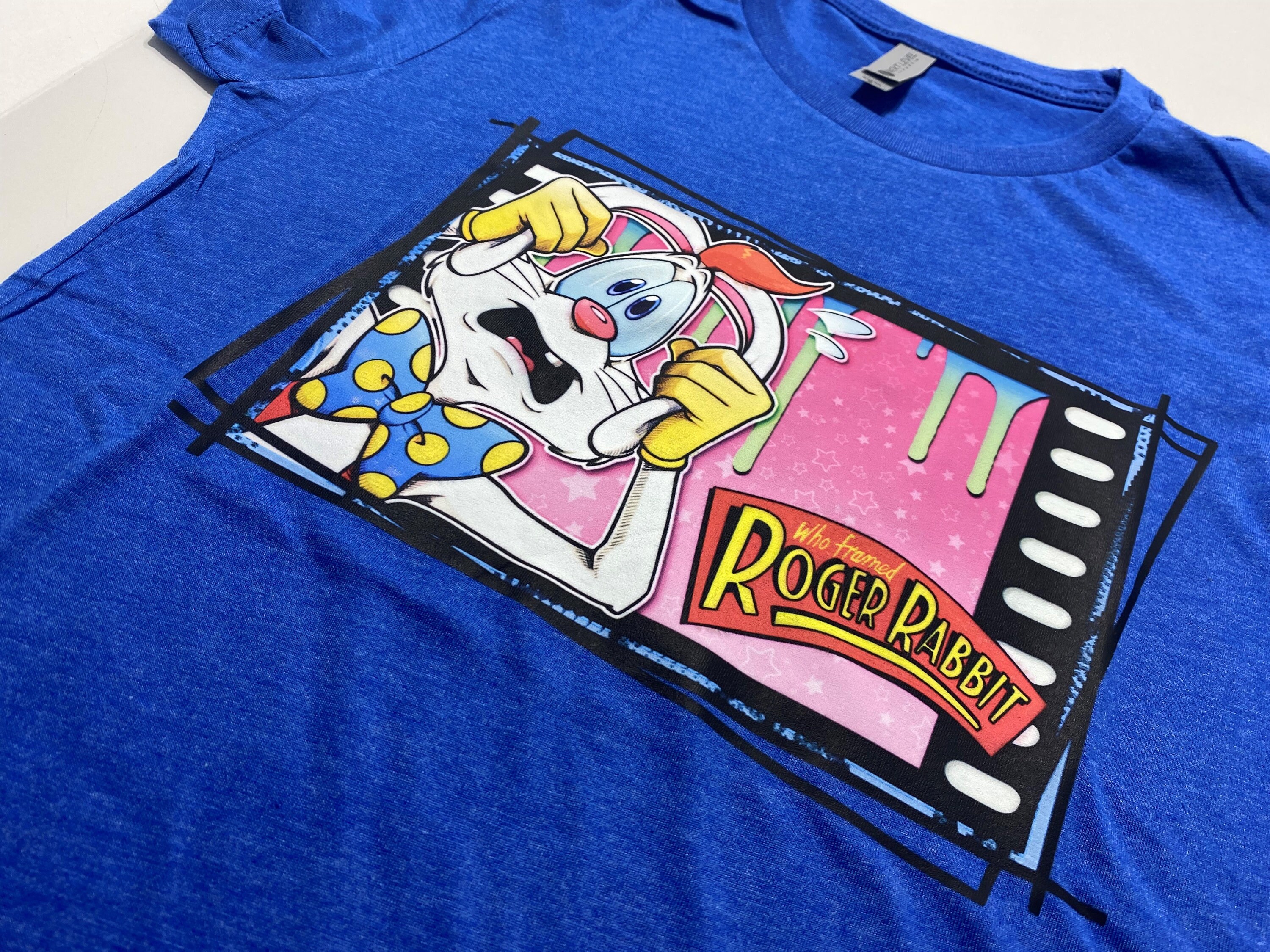 Who Framed Roger Rabbit Women T-shirt 