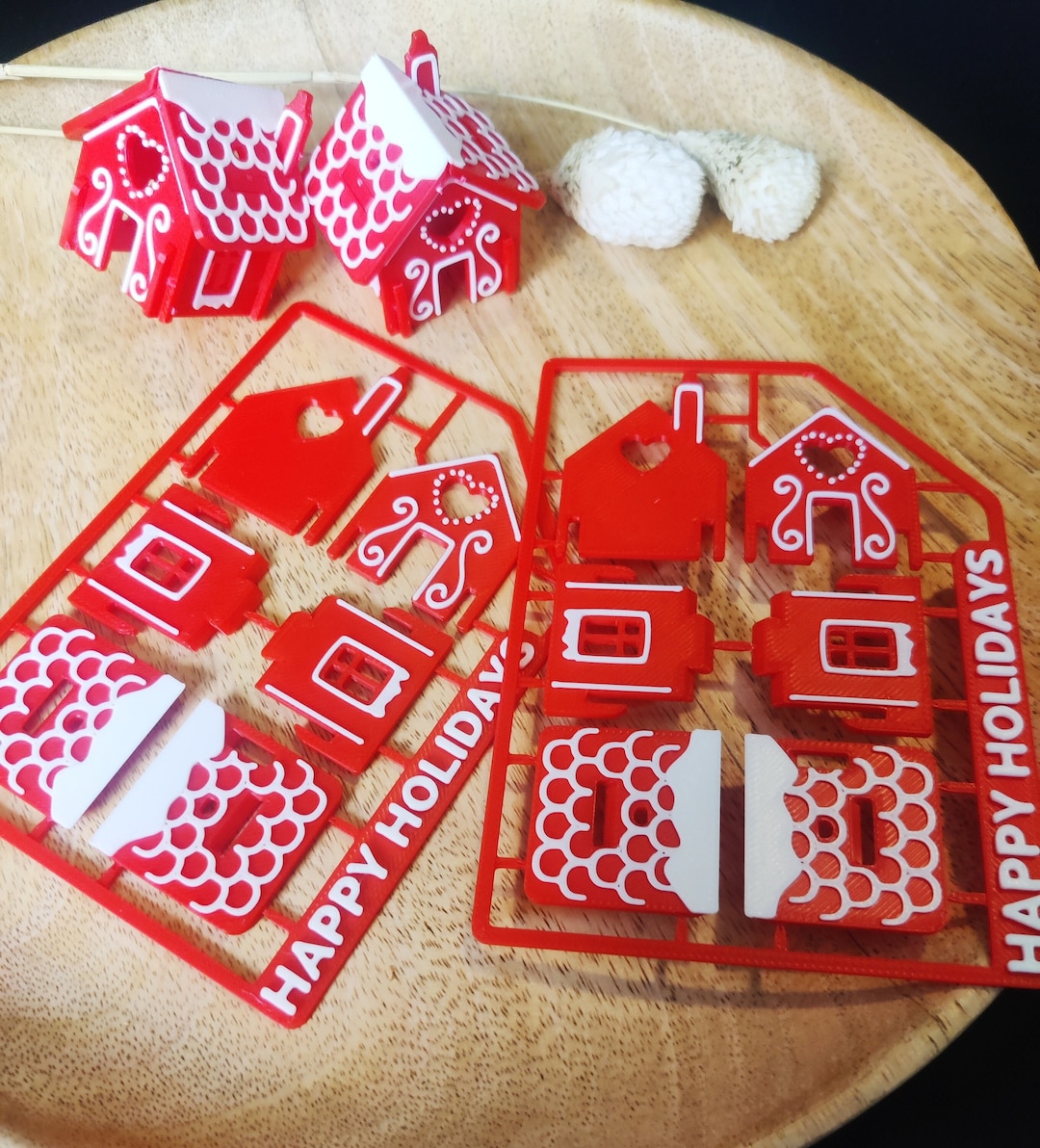 DIY House Christmas House Diy Christmas House Do It Etsy