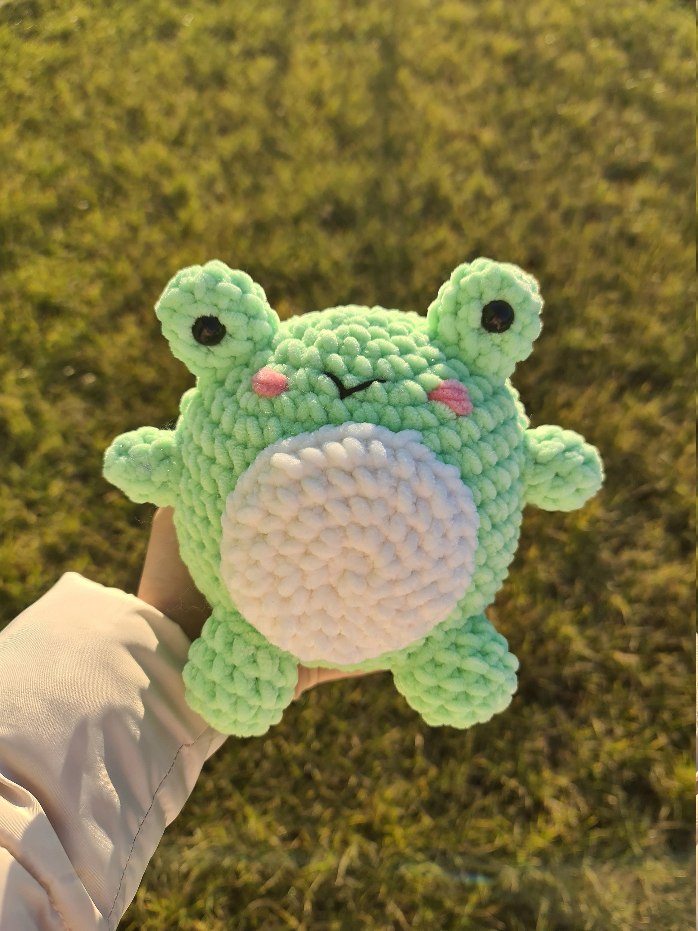 Buy Big Plush Frog Online In India -  India