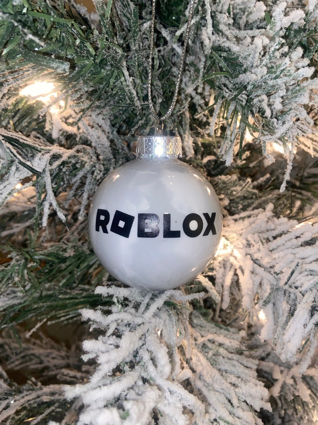 Roblox Themed Ornament Etsy