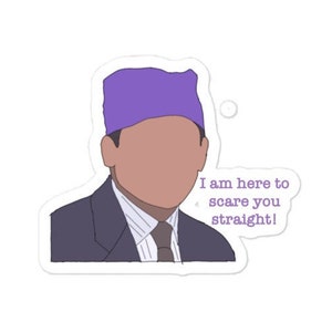Prison Mike Sticker