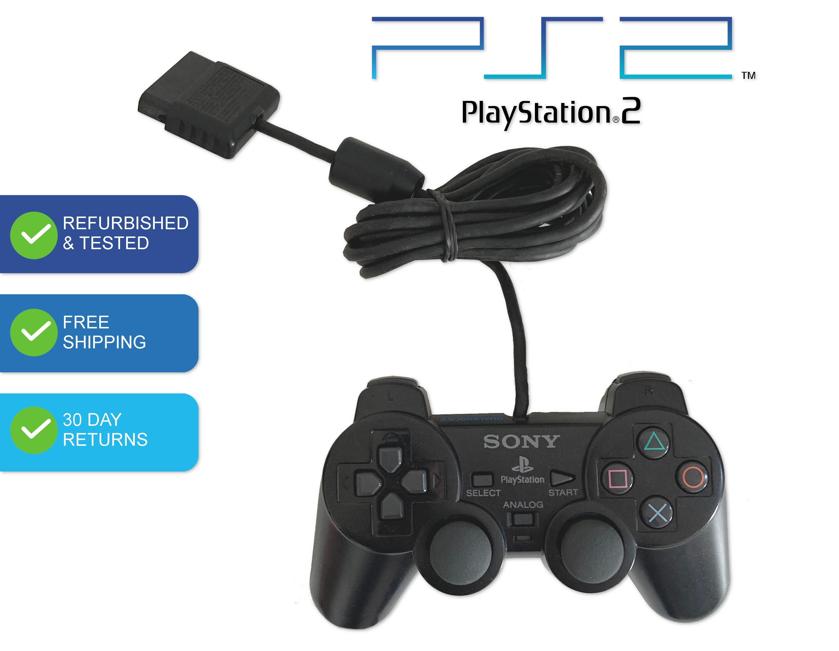 Refurbished Sony Playstation 2 PS2 Game Console 