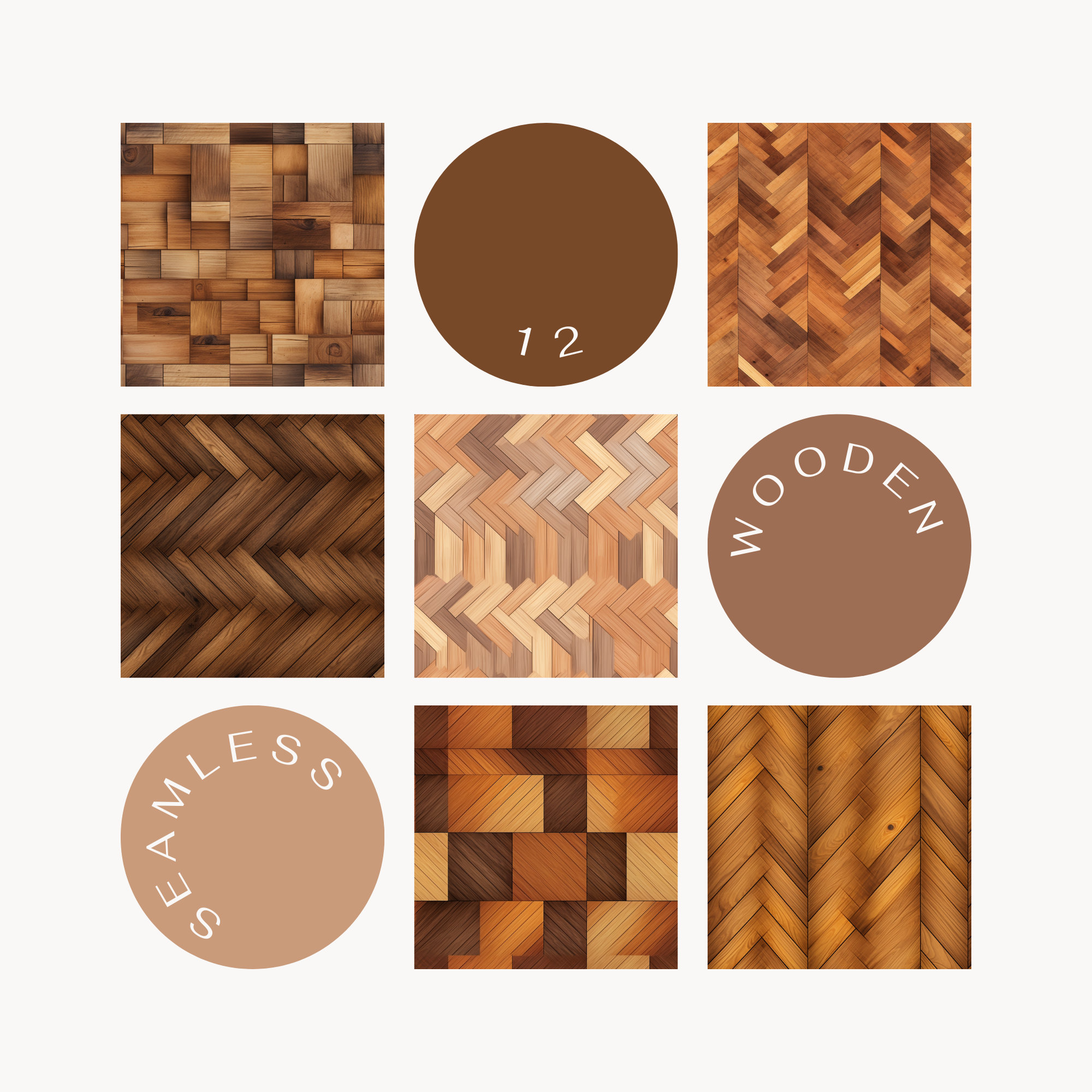 Wood Pattern Repeatable 12 Wooden Texture Seamless Patterns Repeatable Design 4096px 300dpi - Etsy