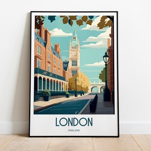 London Print | London Poster | London Wall Art | London Art | London Gifts | London Prints | London Decor | London Gift | London Wall Decor