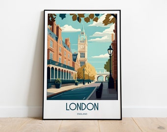 London Print | London Poster | London Wall Art | London Art | London Gifts | London Prints | London Decor | London Gift | London Wall Decor