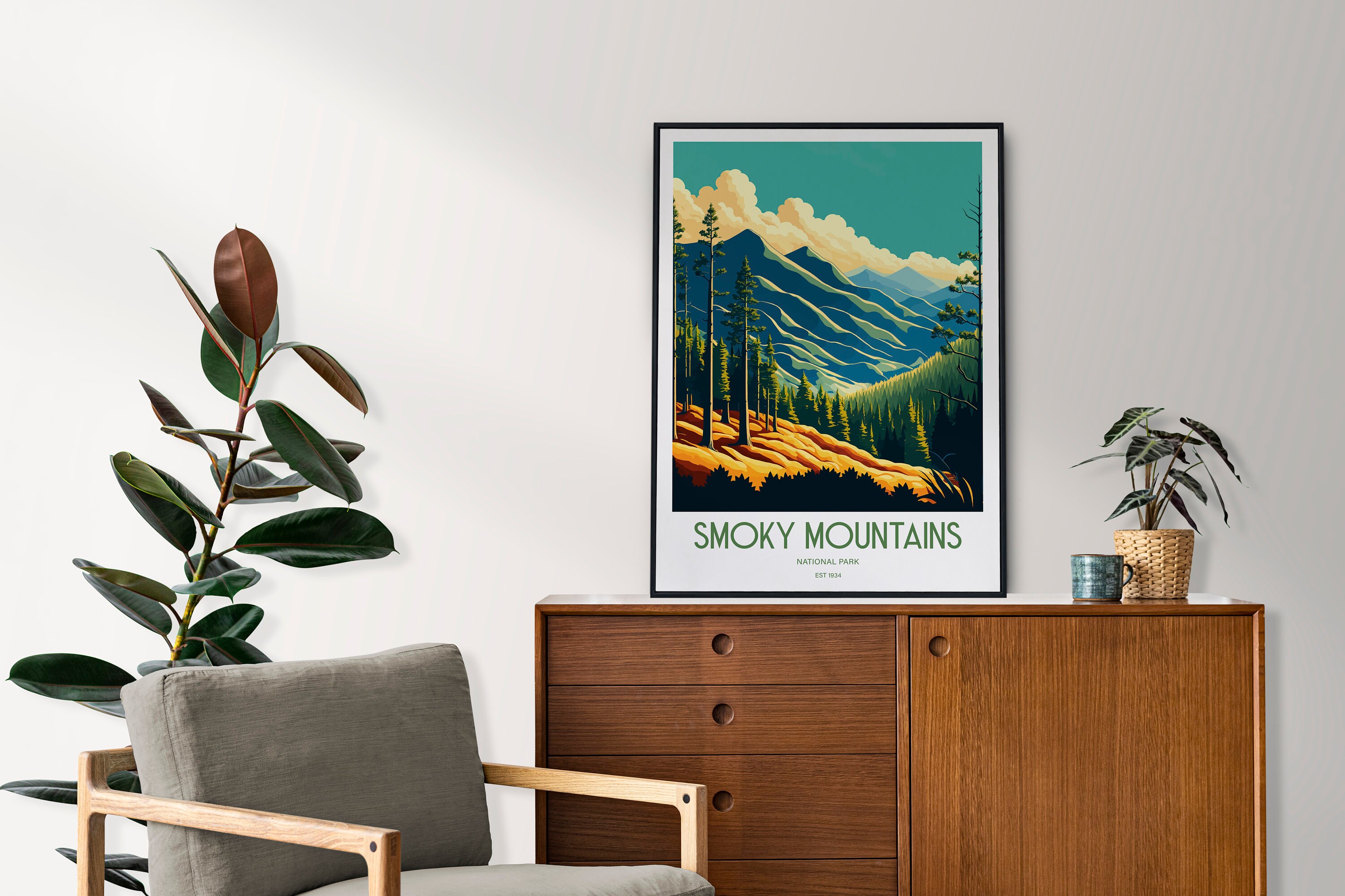 smoky-mountains-national-park-poster-great-smoky-mountain-etsy