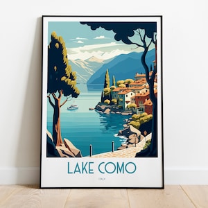 Comer See Poster | Comer See Poster | Comer See Wand Kunst | Comer See | Comer See Italien | Italien Poster | Comer See Kunst | Italien Fotografie