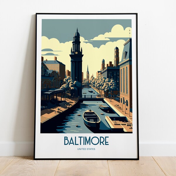 Baltimore Art Etsy